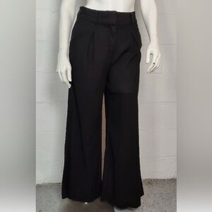 House of Harlow wide leg linen pants